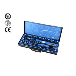 جعبه بکس 26 پارچه اکتیو مدل AC-63226 Active 26PCS Drive Sockets Set Model AC-63226 – فروشگاه اینترنتی ابزار آنلاین