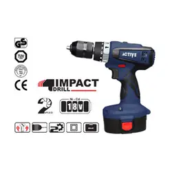 دریل پیچ گوشتی شارژی اکتیو مدل AC-2518 Active Cordless Driver Drill Model AC-2518 – فروشگاه اینترنتی ابزار آنلاین