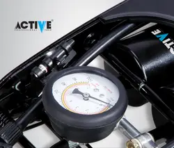 تلمبه پایی دو پمپ اکتیو مدل AC-1022 Active Air Foot Pump Model AC-1022 – فروشگاه اینترنتی ابزار آنلاین