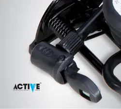 تلمبه پایی دو پمپ اکتیو مدل AC-1022 Active Air Foot Pump Model AC-1022 – فروشگاه اینترنتی ابزار آنلاین