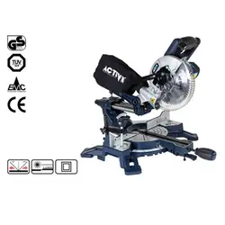 اره فارسی بر کشویی اکتیو مدل AC-2085 Active Sliding Miter Saw Model AC-2085 – فروشگاه اینترنتی ابزار آنلاین