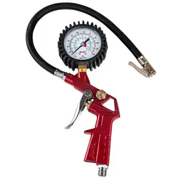 درجه باد تفنگی رونیکس مدل RH-6801 Ronix Tire Pressure Gun Model RH-6801 – فروشگاه اینترنتی ابزار آنلاین