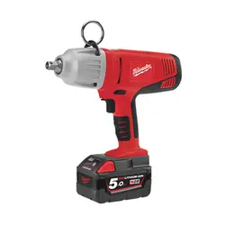 آچار بکس ضربه ای شارژی 1/2 اینچ میلواکی مدل HD28IW-502X Milwaukee Dive Impact Wrench model HD28IW-502X – فروشگاه اینترنتی ابزار آنلاین