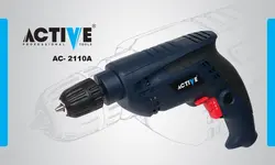 دریل برقی 10 میلیمتر اکتیو مدل AC-2210A Active Drill Model AC-2210A – فروشگاه اینترنتی ابزار آنلاین