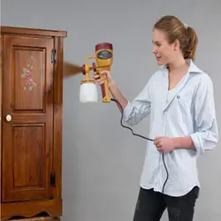 پیستوله برقی هائوپن مدل TM-663 Haupon Spray Gun Model TM-663 &ndash; فروشگاه اینترنتی ابزار آنلاین