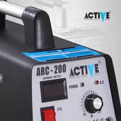 اینورتر جوشکاری 200 آمپر اکتیو مدل AC-4120 Active Welding Machine Model AC-4120 – فروشگاه اینترنتی ابزار آنلاین