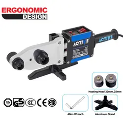 دستگاه جوش لوله سبز اکتیو مدل AC-4420 Active Socket Fusion Model AC-4420 – فروشگاه اینترنتی ابزار آنلاین