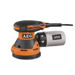 سمباده لرزان گرد آاگ مدل EX125ES AEG Random Orbit Sander Model EX125ES – فروشگاه اینترنتی ابزار آنلاین