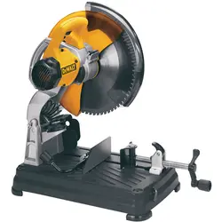 پروفیل بر (فلزبر) دیوالت با تیغه کاربید مخصوص مدل DW872 Dewalt Cut Off Saw Model DW872 – فروشگاه اینترنتی ابزار آنلاین