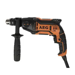 دریل گیربکسی چکشی 850 وات آاگ مدل SB2E-850R AEG Impact Drill Model SB2E-850R – فروشگاه اینترنتی ابزار آنلاین