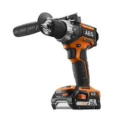 دریل پیچ گوشتی شارژی بدون زغال آاگ مدل BS18CBL AEG 18 V HAMMER DRILL /DRIVER model BS18CBL – فروشگاه اینترنتی ابزار آنلاین