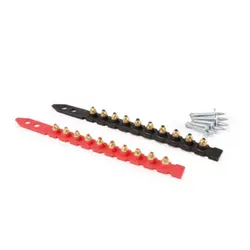 میخ و چاشنی 22 میلیمتر آهن با چاشنی مشکی مخصوص میخکوب بتن ( بسته 100 عددی ) – فروشگاه اینترنتی ابزار آنلاین