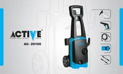 کارواش 100 بار 1400 وات اکتیو مدل AC-20100 Active High Pressure Washer Model AC-20100 – فروشگاه اینترنتی ابزار آنلاین