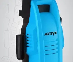کارواش 130 بار 1600 وات اکتیو مدل AC-20130 Active High Pressure Washer Model AC-20130 – فروشگاه اینترنتی ابزار آنلاین