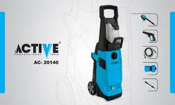 کارواش 140 بار 1800 وات اکتیو مدل AC-20140 Active High Pressure Washer Model AC-20140 – فروشگاه اینترنتی ابزار آنلاین
