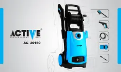 کارواش 150 بار 2000 وات اکتیو مدل AC-20150 Active High Pressure Washer Model AC-20150 – فروشگاه اینترنتی ابزار آنلاین