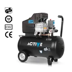 کمپرسور باد 50 لیتری اکتیو مدل AC-1050 Active Air Compressor Model AC-1050 &ndash; فروشگاه اینترنتی ابزار آنلاین