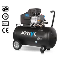 کمپرسور باد 80 لیتری اکتیو مدل AC-1080 Active Air Compressor Model AC-1080 – فروشگاه اینترنتی ابزار آنلاین
