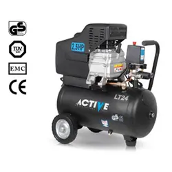 کمپرسور باد 24 لیتری اکتیو مدل AC-1024 Active Air Compressor Model AC-1024 &ndash; فروشگاه اینترنتی ابزار آنلاین