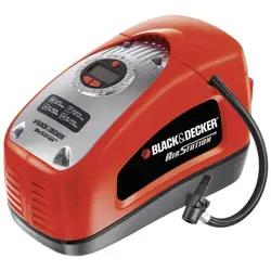 کمپرسور باد فندکی بلک اند دکر مدل ASI300 BLACK & DECKER Air Compressor Model ASI300 &ndash; فروشگاه اینترنتی ابزار آنلاین