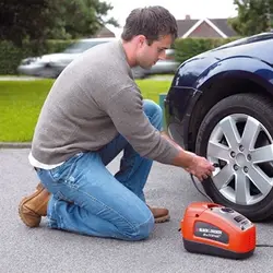 کمپرسور باد فندکی بلک اند دکر مدل ASI300 BLACK & DECKER Air Compressor Model ASI300 &ndash; فروشگاه اینترنتی ابزار آنلاین