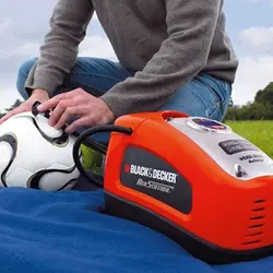 کمپرسور باد فندکی بلک اند دکر مدل ASI300 BLACK & DECKER Air Compressor Model ASI300 &ndash; فروشگاه اینترنتی ابزار آنلاین