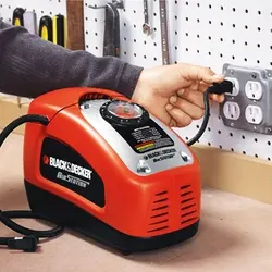 کمپرسور باد فندکی بلک اند دکر مدل ASI300 BLACK & DECKER Air Compressor Model ASI300 &ndash; فروشگاه اینترنتی ابزار آنلاین