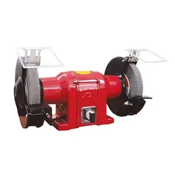 سنگ رومیزی ( چرخ سنباده ) 200 میلیمتر سه فاز محک مدل GD-200-3H MAHAK Bench Grinder Model GD-200-3H – فروشگاه اینترنتی ابزار آنلاین