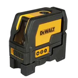 تراز لیزری ترکیبی (۲ نقطه شاقول + ۲ خط تراز) دیوالت مدل DW0822-XJ DEWALT Crossline Laser Level DW0822-XJ &ndash; فروشگاه اینترنتی ابزار آنلاین