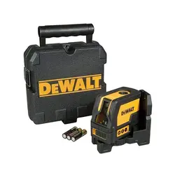 تراز لیزری ترکیبی (۲ نقطه شاقول + ۲ خط تراز) دیوالت مدل DW0822-XJ DEWALT Crossline Laser Level DW0822-XJ &ndash; فروشگاه اینترنتی ابزار آنلاین