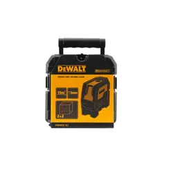 تراز لیزری ترکیبی (۲ نقطه شاقول + ۲ خط تراز) دیوالت مدل DW0822-XJ DEWALT Crossline Laser Level DW0822-XJ &ndash; فروشگاه اینترنتی ابزار آنلاین