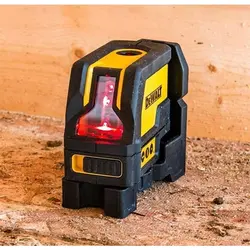 تراز لیزری ترکیبی (۲ نقطه شاقول + ۲ خط تراز) دیوالت مدل DW0822-XJ DEWALT Crossline Laser Level DW0822-XJ &ndash; فروشگاه اینترنتی ابزار آنلاین