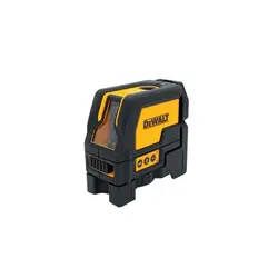 تراز لیزری ترکیبی (۲ نقطه شاقول + ۲ خط تراز) دیوالت مدل DW0822-XJ DEWALT Crossline Laser Level DW0822-XJ &ndash; فروشگاه اینترنتی ابزار آنلاین