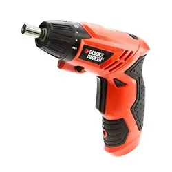 پیچگوشتی شارژی لیتیوم بلک اند دکر مدل KC4815 black &amp; decker CORDLESS DRIVER model KC4815 &ndash; فروشگاه اینترنتی ابزار آنلاین