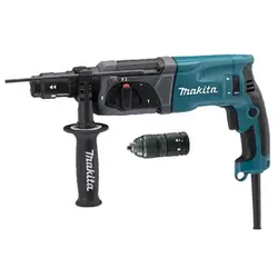 دریل بتن کن 4 شیار ماکیتا مدل HR2470T Makita SDS-PLUS Rotary Hammer Model HR2470T – فروشگاه اینترنتی ابزار آنلاین