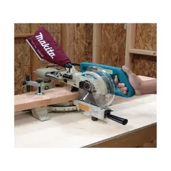 اره فارسی بر کشویی ماکیتا مدل LS0714 Makita Sliding Miter Saw Model LS0714 – فروشگاه اینترنتی ابزار آنلاین