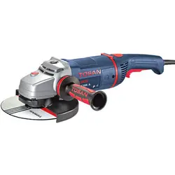 فرز آهنگری توسن پلاس مدل 3386A TOSAN ANGLE GRINDER - 3386A &ndash; فروشگاه اینترنتی ابزار آنلاین