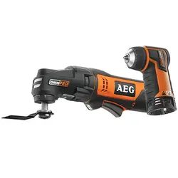 چند کاره شارژی 12 ولت لیتیوم آاگ مدل KIT2-OMNI 12C AEG Oscillating Multi Tools KIT2-OMNI 12C &ndash; فروشگاه اینترنتی ابزار آنلاین