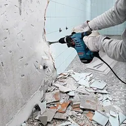 دریل بتن کن چهار شیار بوش مدل GBH3-28DFR Bosch Rotary Hammer Model GBH3-28DFR – فروشگاه اینترنتی ابزار آنلاین