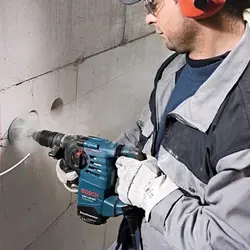 دریل بتن کن چهار شیار بوش مدل GBH3-28DFR Bosch Rotary Hammer Model GBH3-28DFR – فروشگاه اینترنتی ابزار آنلاین