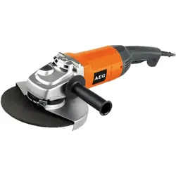 فرز آهنگری 2400 وات آاگ مدل ‎WS24-180V AEG LARGE ANGLE GRINDER - ‎WS24-180V – فروشگاه اینترنتی ابزار آنلاین