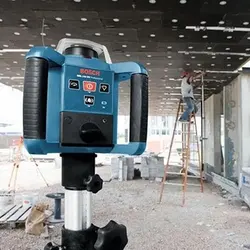 تراز لیزری چرخشی + گیرنده ی لیزر + ریموت کنترل بوش Bosch Rotary Laser+Laser Detector+Remote Control &ndash; فروشگاه اینترنتی ابزار آنلاین