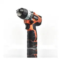 دریل پیچ گوشتی شارژی 12 ولت لیتیوم آاگ مدل BS12C AEG 12 V ULTRA COMPACT DRILL/DRIVER - BS12C &ndash; فروشگاه اینترنتی ابزار آنلاین