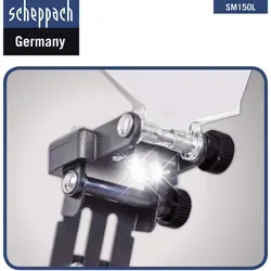 سنگ رومیزی دو طرفه شپخ مدل SM150L &ndash; فروشگاه اینترنتی ابزار آنلاین