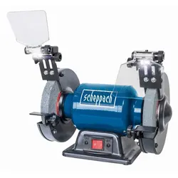 سنگ رومیزی دو طرفه شپخ مدل SM150L &ndash; فروشگاه اینترنتی ابزار آنلاین