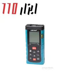 متر لیزری 80 متری انکور مدل TM80