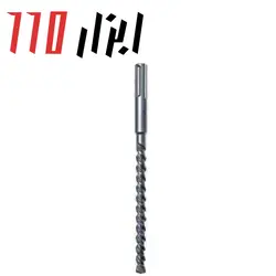 مته بتن کن 4 شیار طول 16 سانتیمتر سایز 12