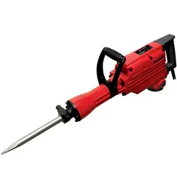 چکش تخریب ۱۵ کیلویی چرخ دار با کیف محک DEH-1300 H