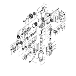 چکش تخریب ۳۰ کیلویی برقی  کرون مدل CT18020