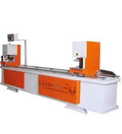 ماشین جوشکاری پروفیل دو سر دیجیتالی زاویه زن ولف تک ترکیه WOLF 42